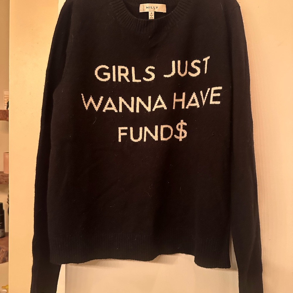 Cashmere sweater